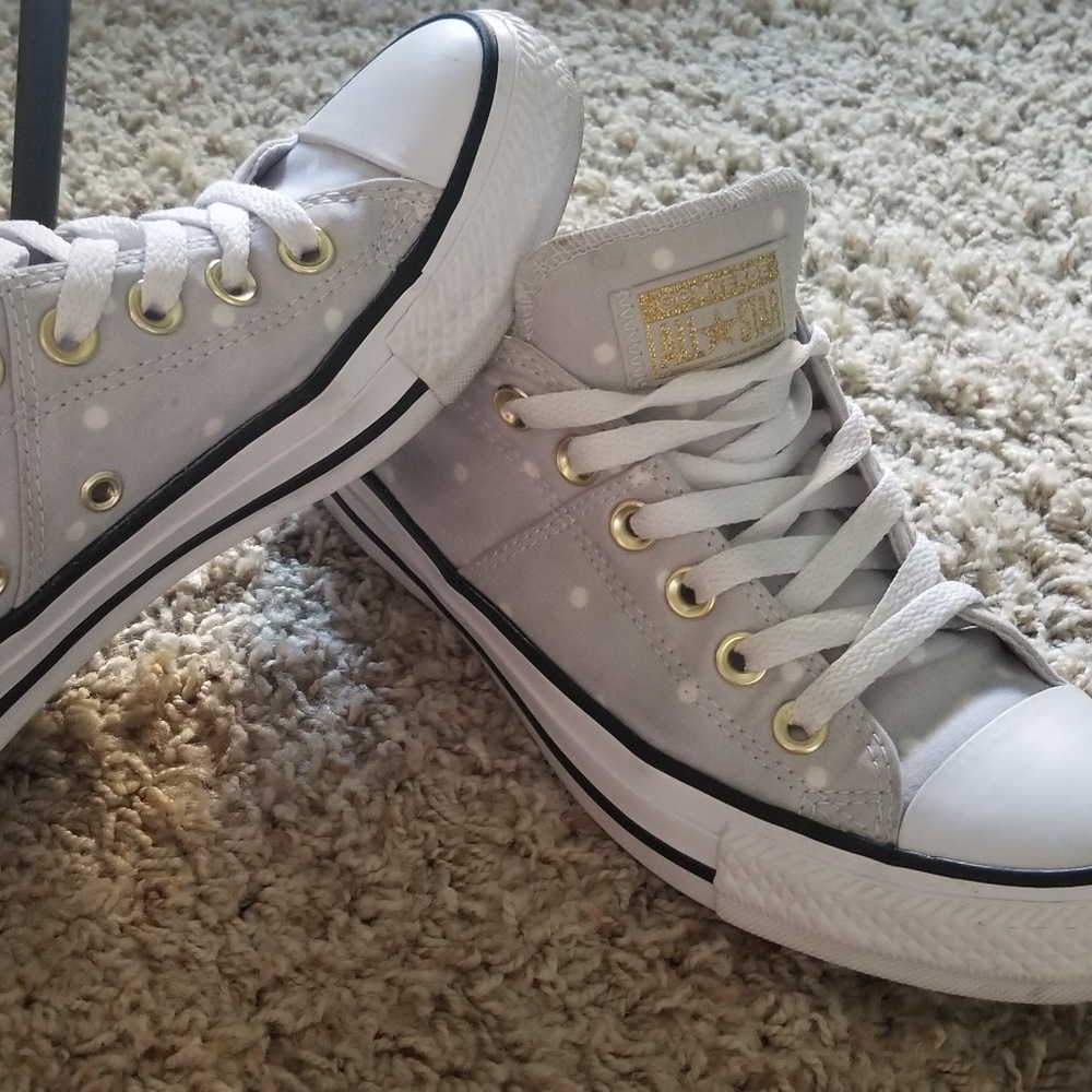 Converse Ctas Madison Women's Sneakers, Blue Gold